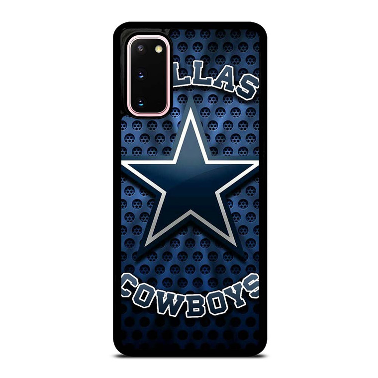 DALLAS COWBOYS BLUE METAL SYMBOL Samsung Galaxy S20 Case Cover