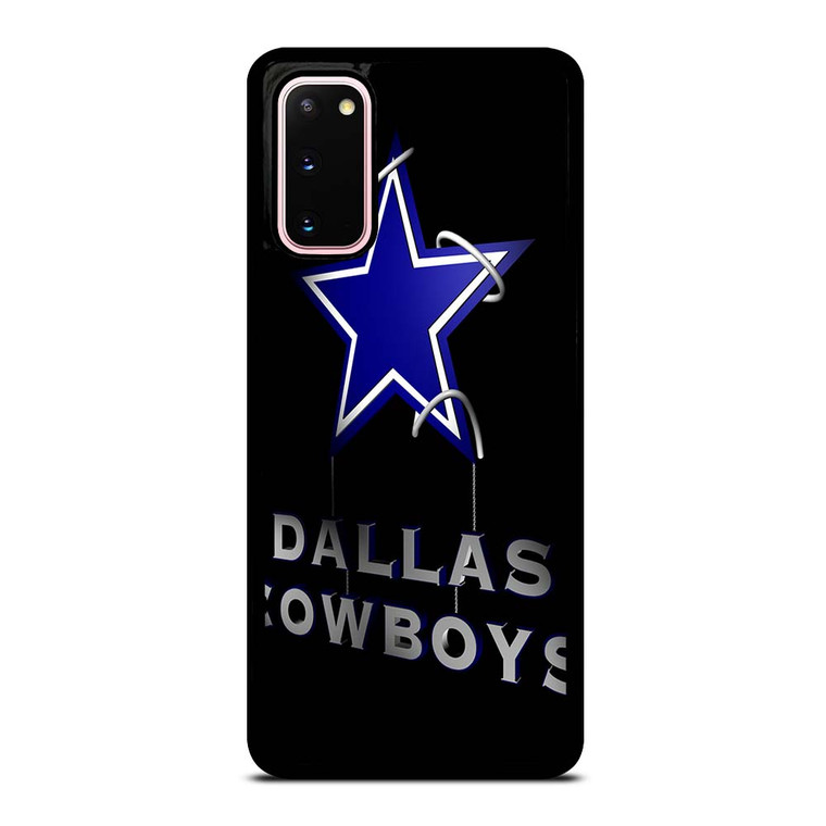 DALLAS COWBOYS HANGING LOGO Samsung Galaxy S20 Case Cover