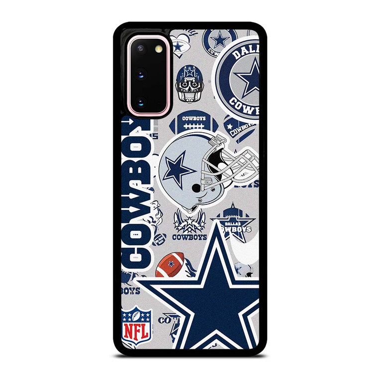 DALLAS COWBOYS NFL STICKER BOMB Samsung Galaxy S20 Case Cover DALLAS COWBOYS NFL STICKER BOMB Samsung Galaxy S20 Case Cover