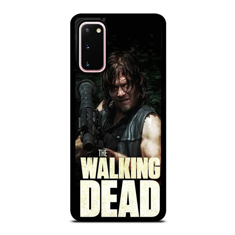 DARYL DIXON WALKING DEAD Samsung Galaxy S20 Case Cover