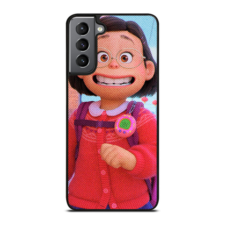 TURNING RED MEI LEE CARTOON 2 Samsung Galaxy S21 Plus Case Cover