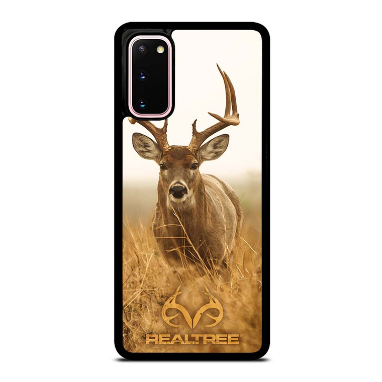 DEER HUNTER REALTREE LOGO Samsung Galaxy S20 Case Cover