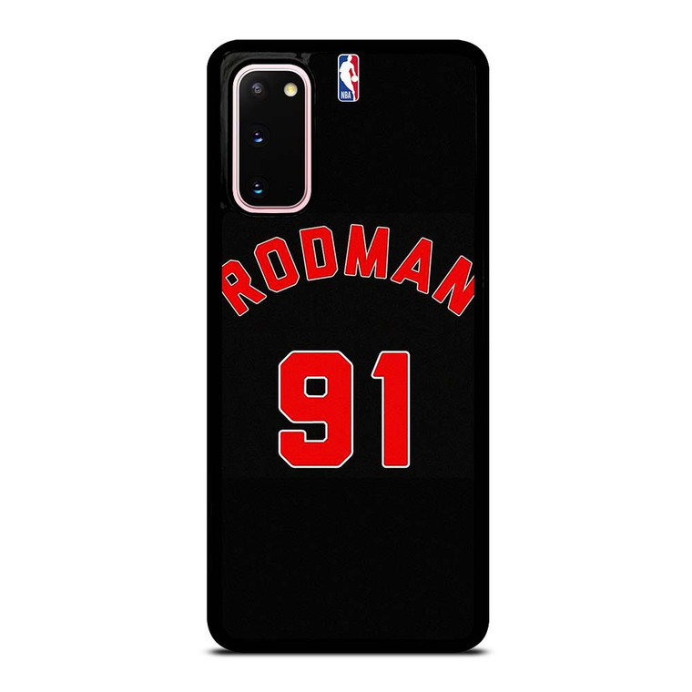 DENNIS RODMAN CHICAGO BULLS Samsung Galaxy S20 Case Cover