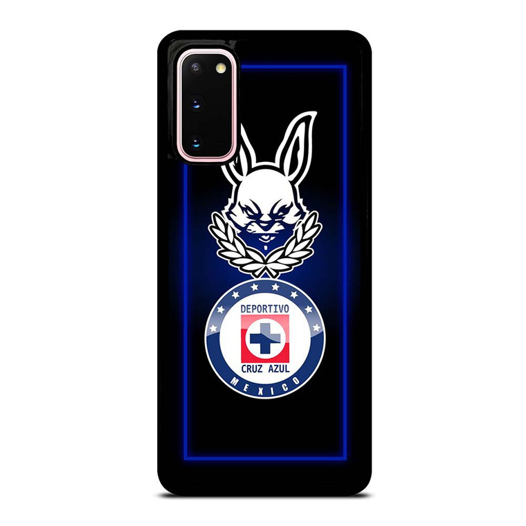 DEPORTIVO CRUZ AZUL MASCOT Samsung Galaxy S20 Case Cover DEPORTIVO CRUZ AZUL MASCOT Samsung Galaxy S20 Case Cover