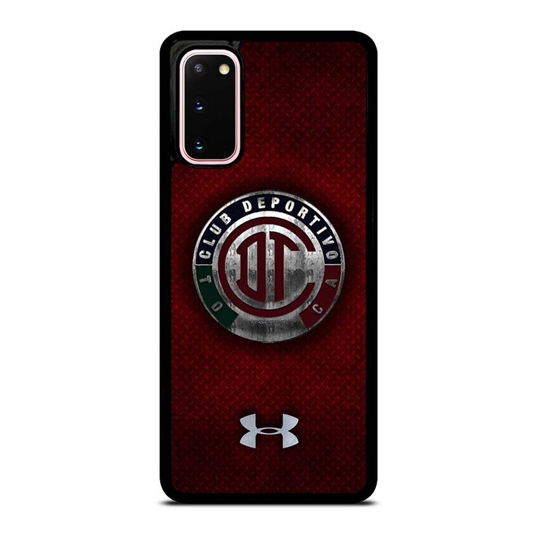 DEPORTIVO TOLUCA CLUB FOOTBALL Samsung Galaxy S20 Case Cover
