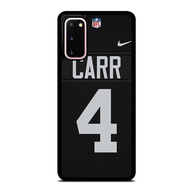 DEREK CARR LAS VEGAS RAIDERS NFL KIT Samsung Galaxy S20 Case Cover
