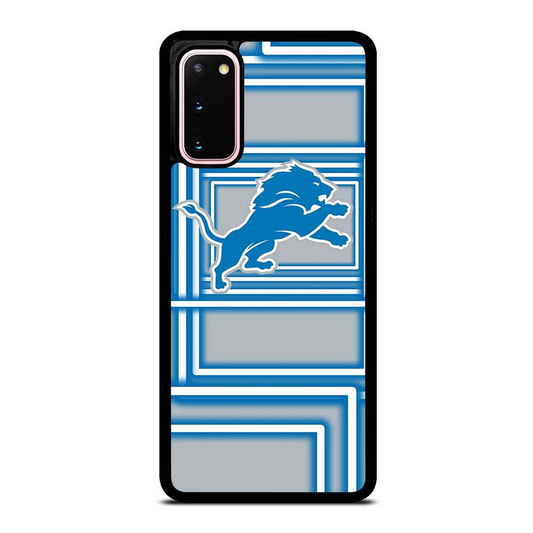 DETROIT LIONS LINE Samsung Galaxy S20 Case Cover