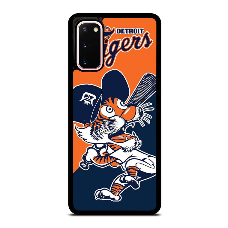 DETROIT TIGERS MASCOT MLB LOGO Samsung Galaxy S20 Case Cover