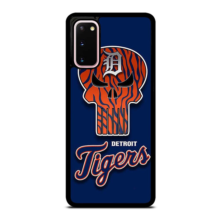 DETROIT TIGERS SKULL LOGO Samsung Galaxy S20 Case Cover