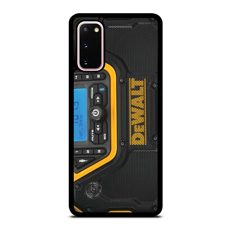 DEWALT BLUETOOTH Samsung Galaxy S20 Case Cover