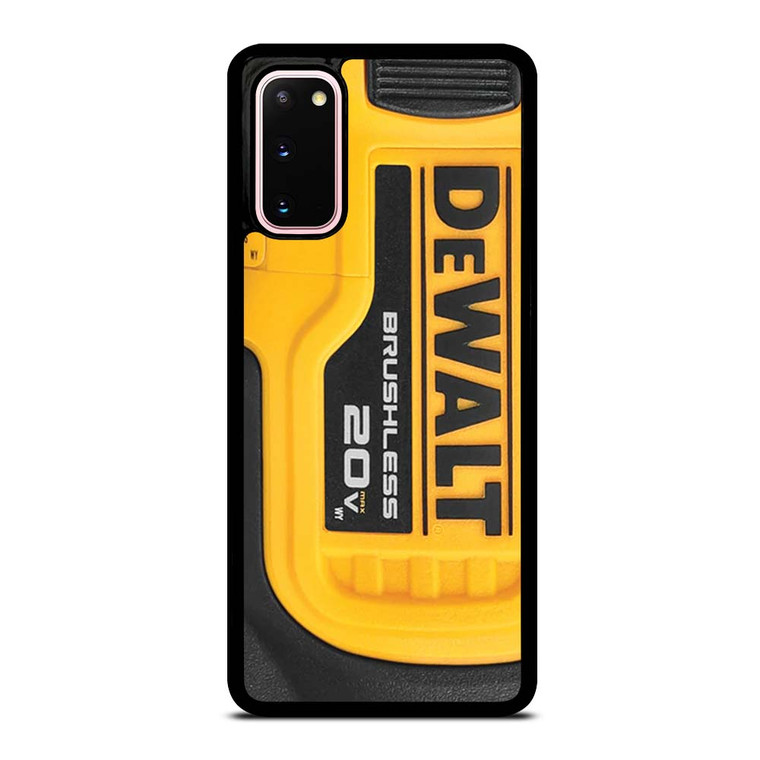 DEWALT BRUSHLESS 20V Samsung Galaxy S20 Case Cover