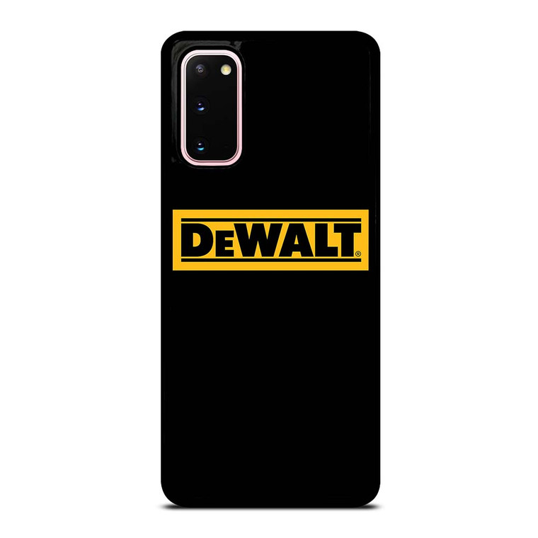 DEWALT LOGO EMBLEM Samsung Galaxy S20 Case Cover