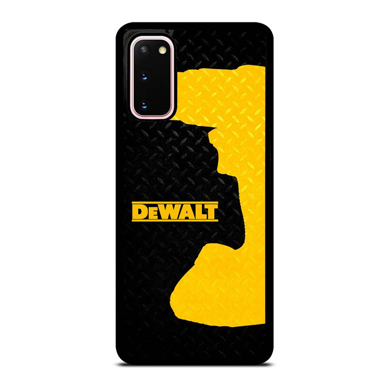 DEWALT TOOL LOGO PLATE Samsung Galaxy S20 Case Cover