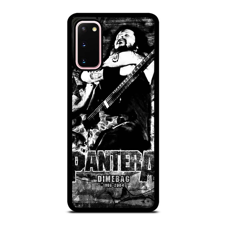 DIMEBAG DARREL PANTERA Samsung Galaxy S20 Case Cover
