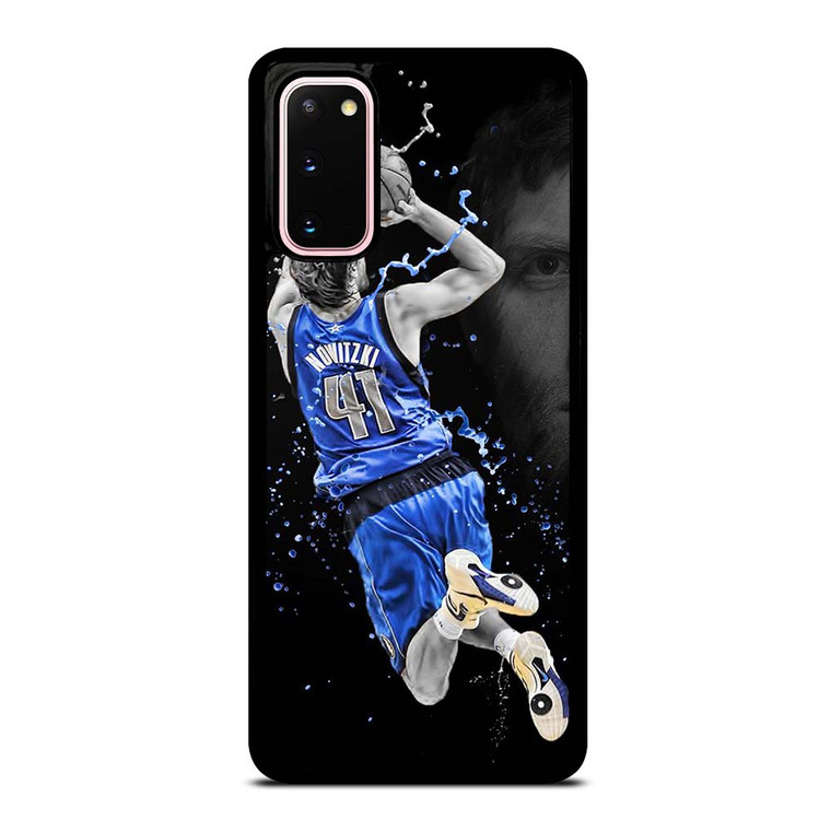 DIRK NOWITZKI DALLAS MAVERICK Samsung Galaxy S20 Case Cover