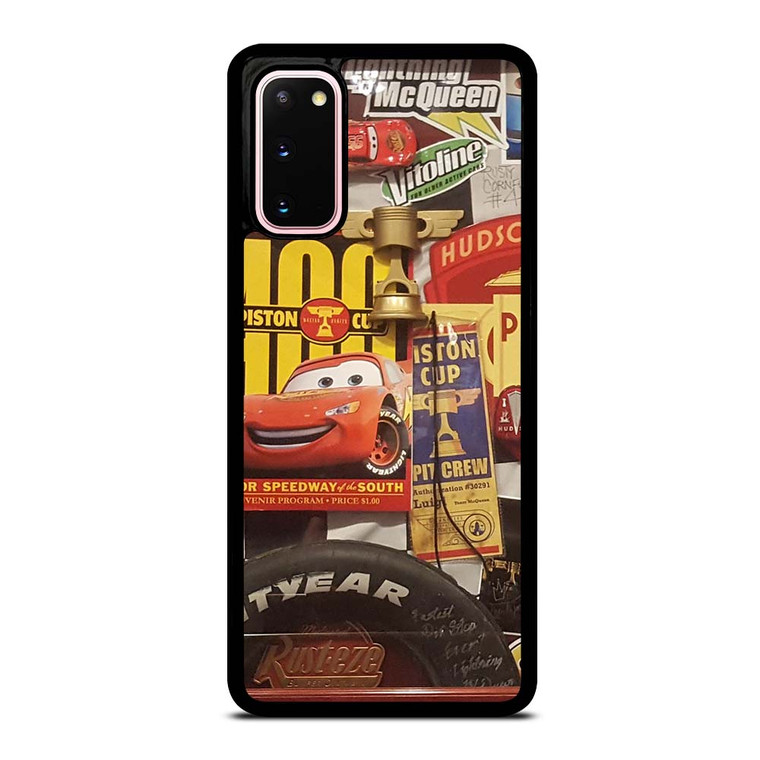 DISNEY CARS MOVIE COLLAGE Samsung Galaxy S20 Case Cover