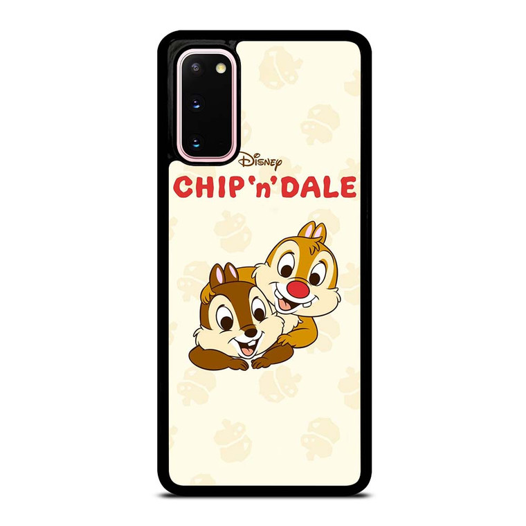 DISNEY CHIP AND DALE CARTOON Samsung Galaxy S20 Case Cover