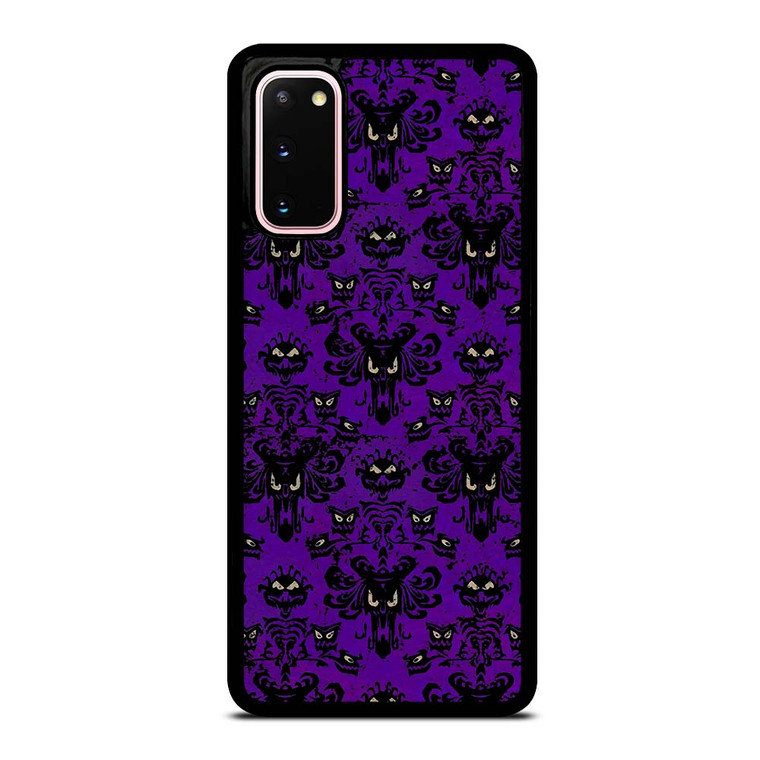 DISNEY THE HAUNTED MANSION PATTERN Samsung Galaxy S20 Case Cover