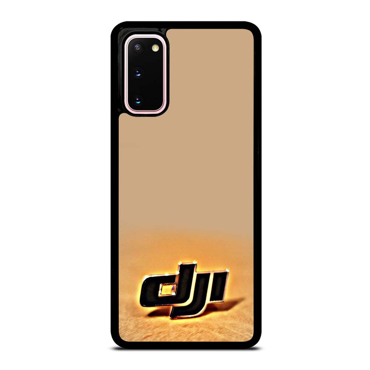 DJI CAMERA DRONE GOLD EMBLEM Samsung Galaxy S20 Case Cover