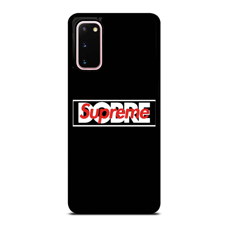 DOBRE BROTHERS SUPREME Samsung Galaxy S20 Case Cover