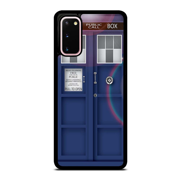 DOCTOR WHO PUBLIC CALL BOX Samsung Galaxy S20 Case Cover