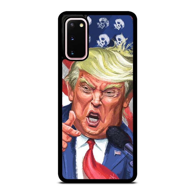 DONALD TRUMP ART  Samsung Galaxy S20 Case Cover