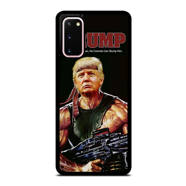 DONALD TRUMP RAMBO Samsung Galaxy S20 Case Cover