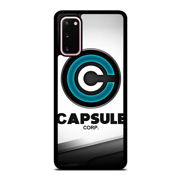 DRAGON BALL CAPSULE CORP LOGO Samsung Galaxy S20 Case Cover