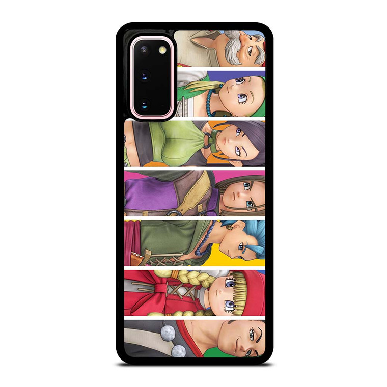DRAGON QUEST XI ALL Samsung Galaxy S20 Case Cover