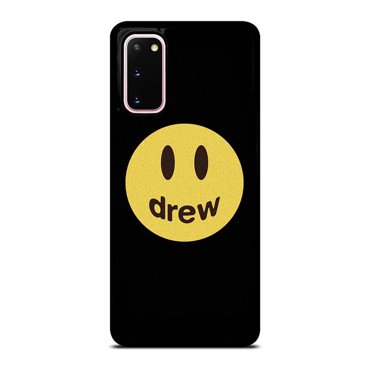DREW SMILEY FACE LOGO 2 Samsung Galaxy S20 Case Cover