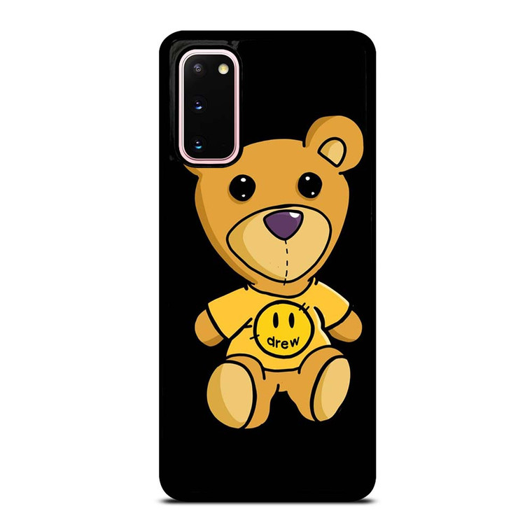 DREW SMILEY FACE TEDY BEAR Samsung Galaxy S20 Case Cover