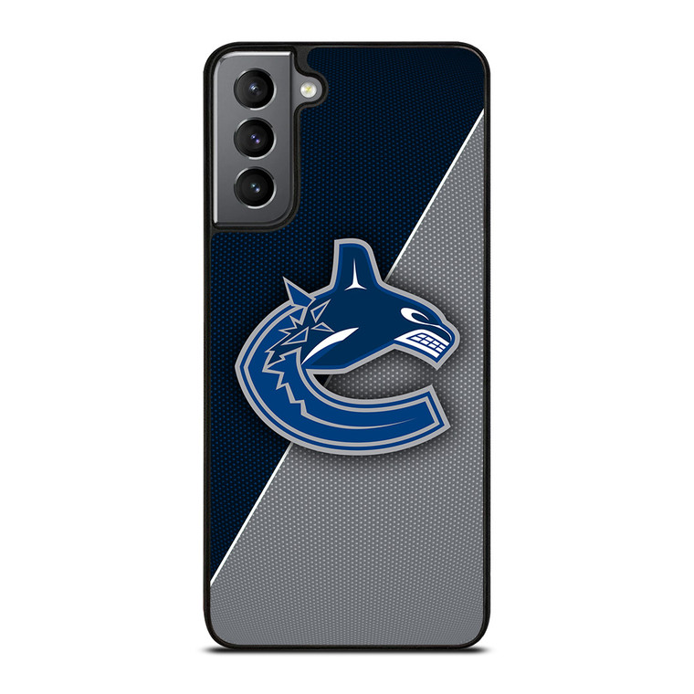VANCOUVER CANUCKS NHL HOCKEY LOGO Samsung Galaxy S21 Plus Case Cover