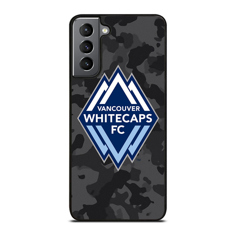 VANCOUVER WHITECAPS FC BLACK CAMO Samsung Galaxy S21 Plus Case Cover