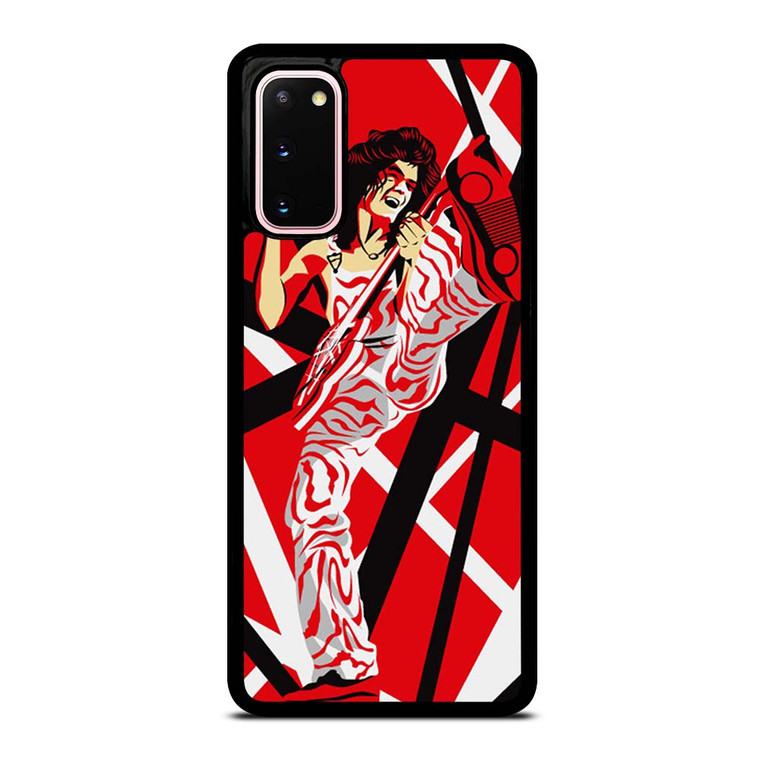 EDDIE VAN HALEN GUITAR ART 2 Samsung Galaxy S20 Case Cover