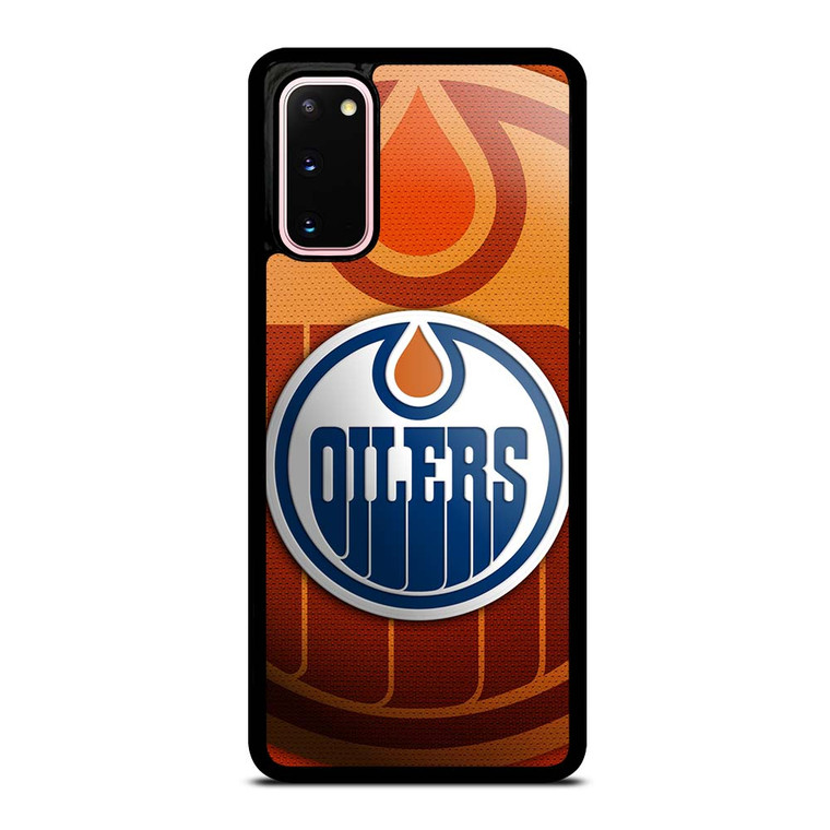 EDMONTON OILERS LOGO Samsung Galaxy S20 Case Cover