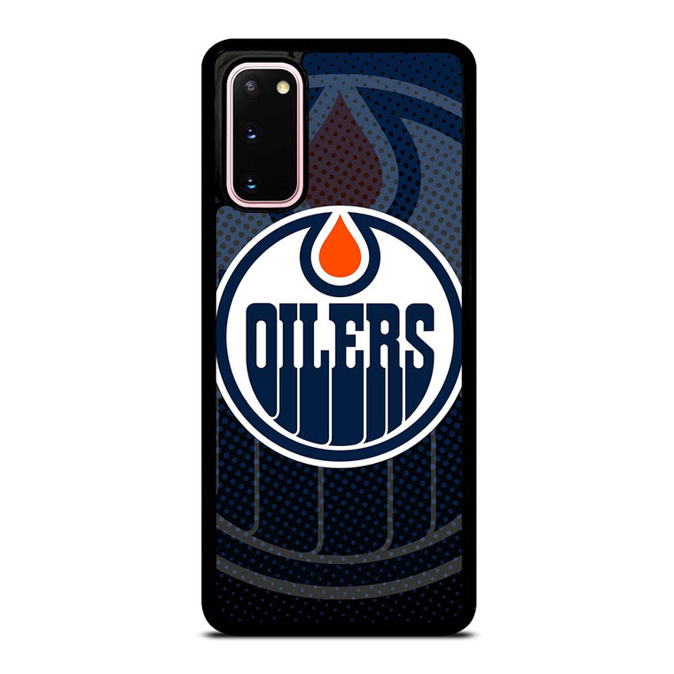 EDMONTON OILERS NHL LOGO Samsung Galaxy S20 Case Cover