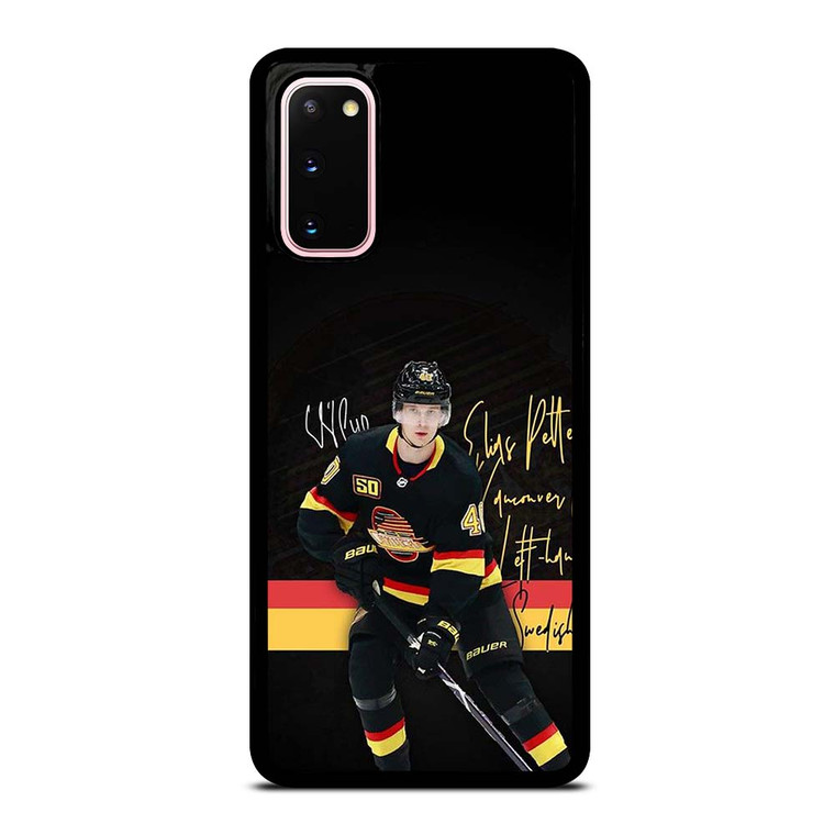 ELIAS PETTERSON VANCOUVER CANUCKS Samsung Galaxy S20 Case Cover