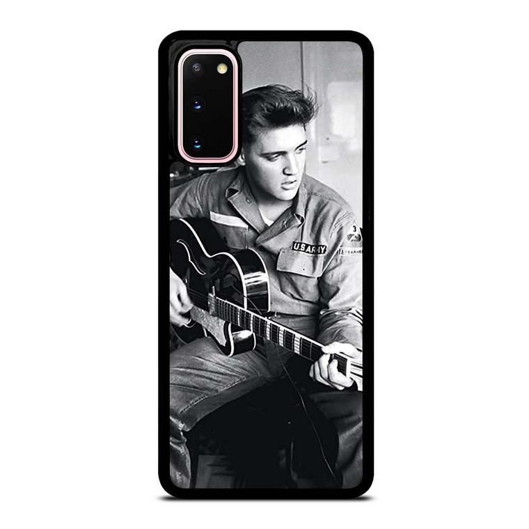ELVIS PRESLEY US ARMY Samsung Galaxy S20 Case Cover