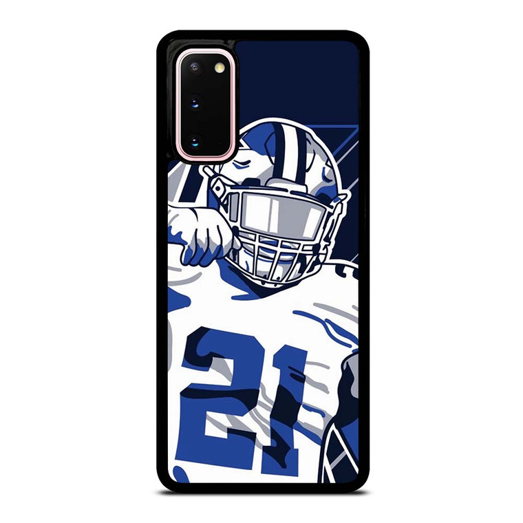EZEKIEL ELLIOTT DALLAS COWBOY FOOTBALL Samsung Galaxy S20 Case Cover