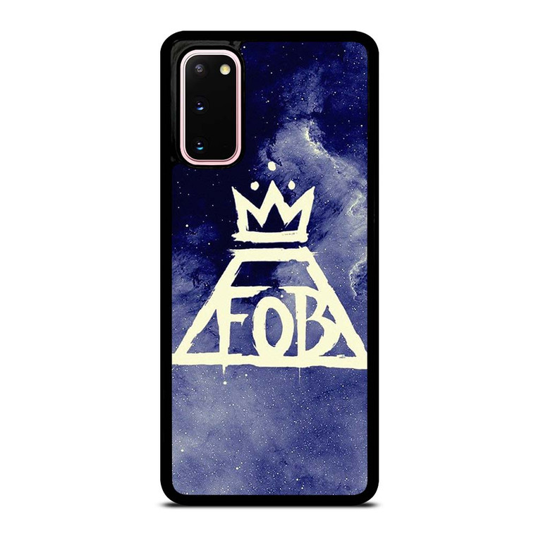 FALL OUT BOY GALAXY LOGO Samsung Galaxy S20 Case Cover