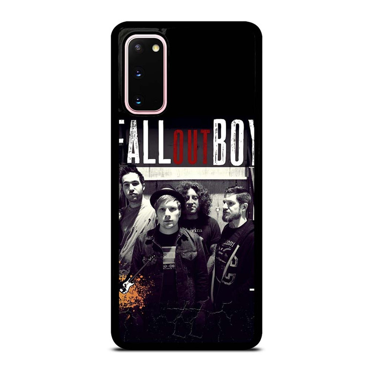 FALL OUT BOY ROCK BAND Samsung Galaxy S20 Case Cover