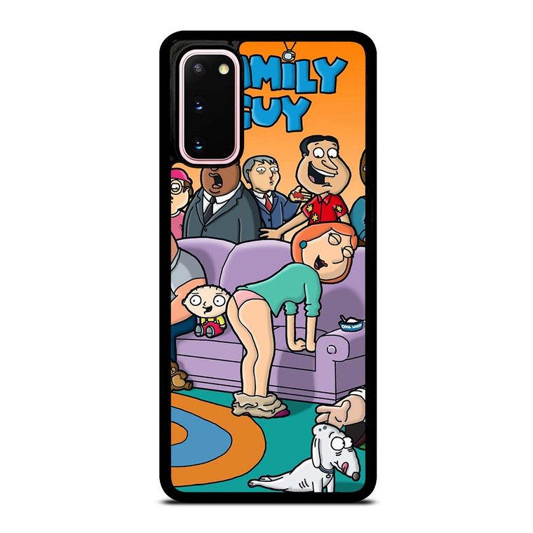 FAMILY GUY CARTOON CHARACTERS Samsung Galaxy S20 Case Cover