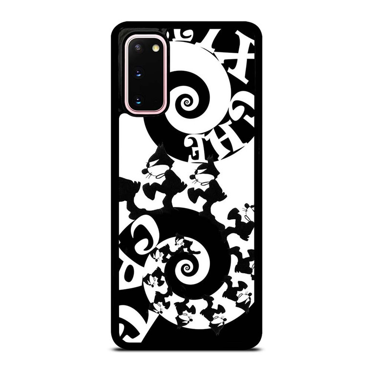 FELIX THE CAT COLLAGE Samsung Galaxy S20 Case Cover