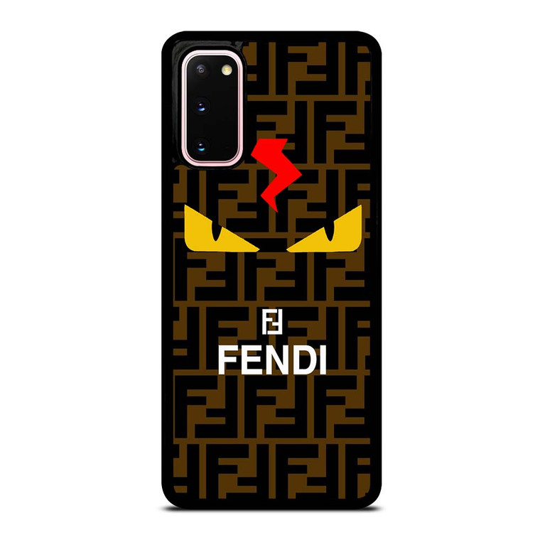 FENDI ROMA EYES LOGO 2 Samsung Galaxy S20 Case Cover