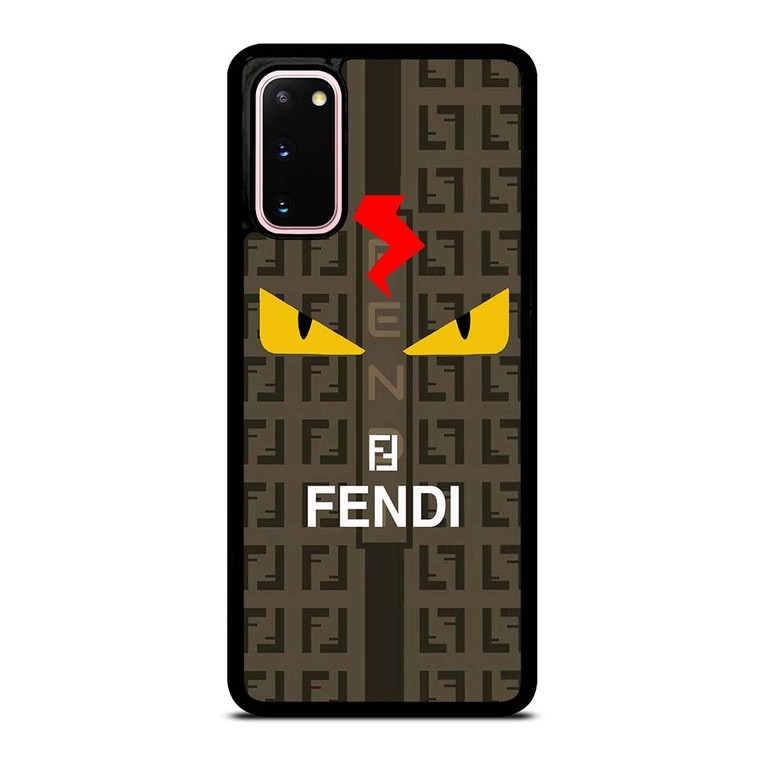 FENDI ROMA EYES LOGO Samsung Galaxy S20 Case Cover