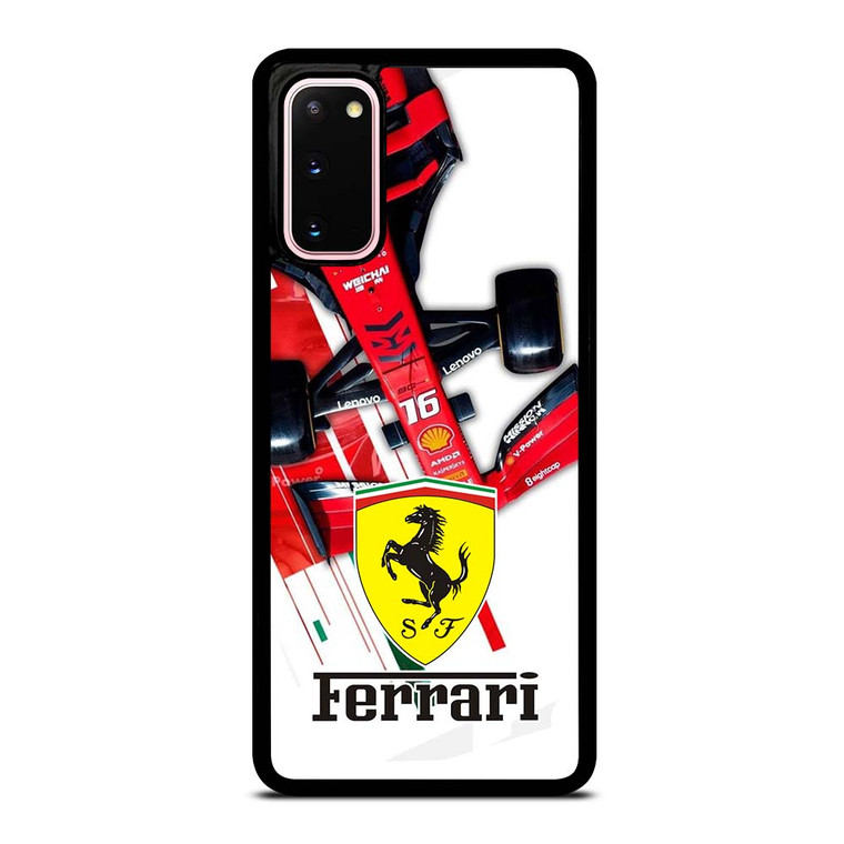 FERRARI CAR F1 LOGO Samsung Galaxy S20 Case Cover