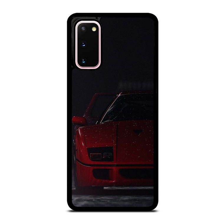 FERRARI F40 VINTAGE SUPERCAR 2 Samsung Galaxy S20 Case Cover