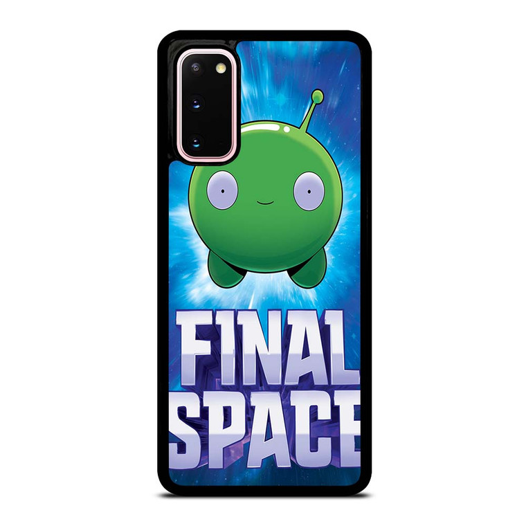 FINAL SPACE MOONCAKE CARTOON Samsung Galaxy S20 Case Cover