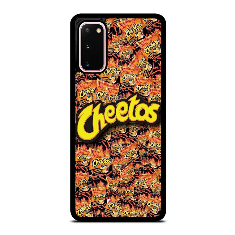 FLAMIN HOT CHEETOS COLLAGE Samsung Galaxy S20 Case Cover