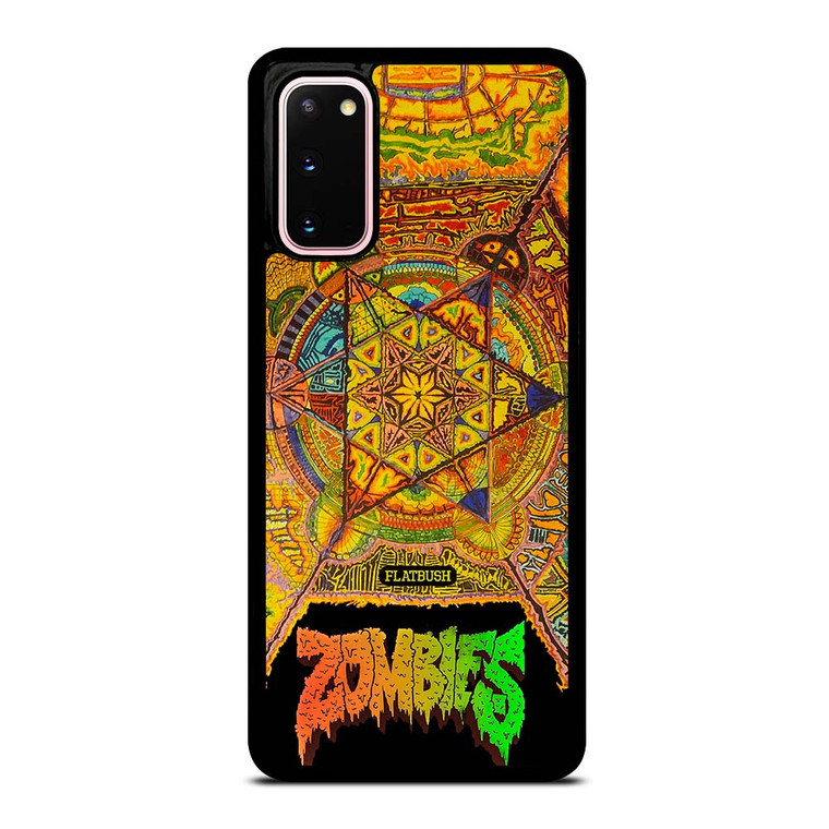 FLATBUSH ZOMBIES PATTERN Samsung Galaxy S20 Case Cover